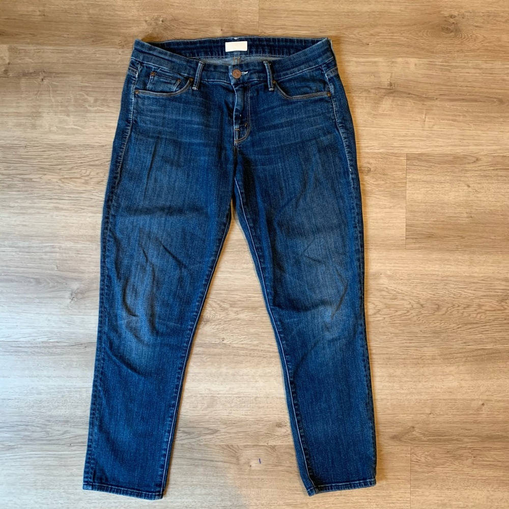 MOTHER Looker Crop Jeans